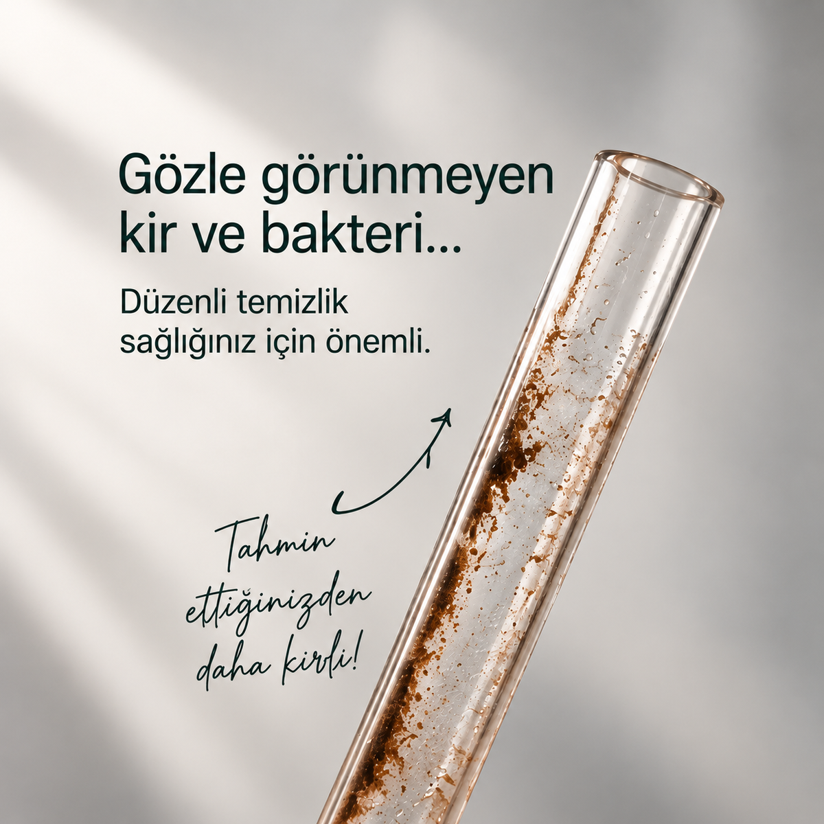 10'lu Pipet Temizleme Fırçası Cam Metal Silikon Pipet Termos Stanley Uyumlu Uzun Saplı Temizleme Fırçası